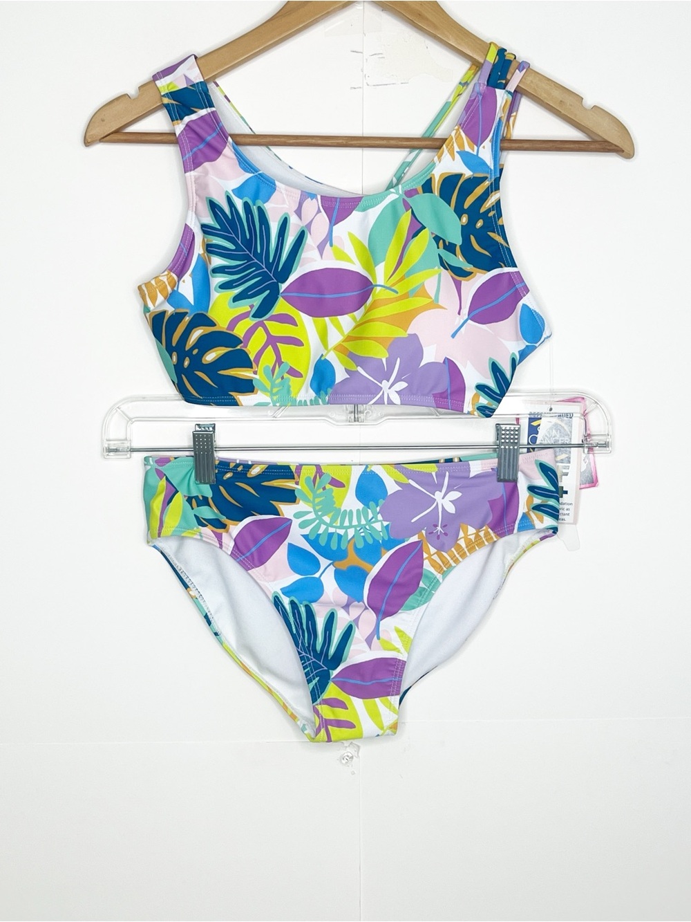Andy & Evan Girls Bikini Set Size XL (16)